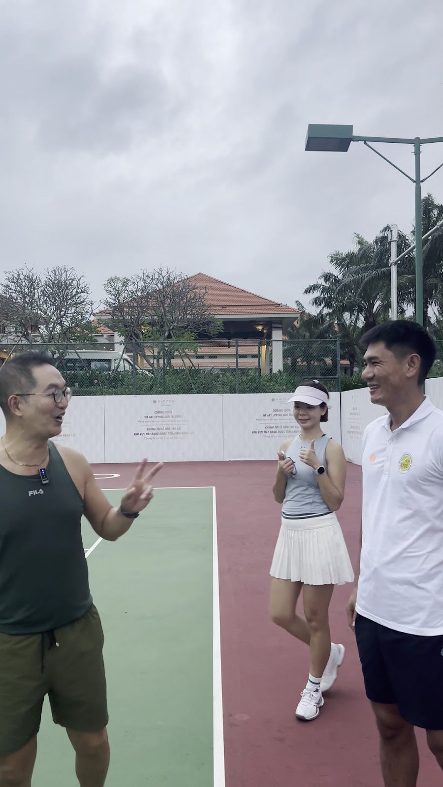Trung Tâm Tennis & pickleball Đà Nẵng TTTC cơ sở 1( Tennis court for rent) 7