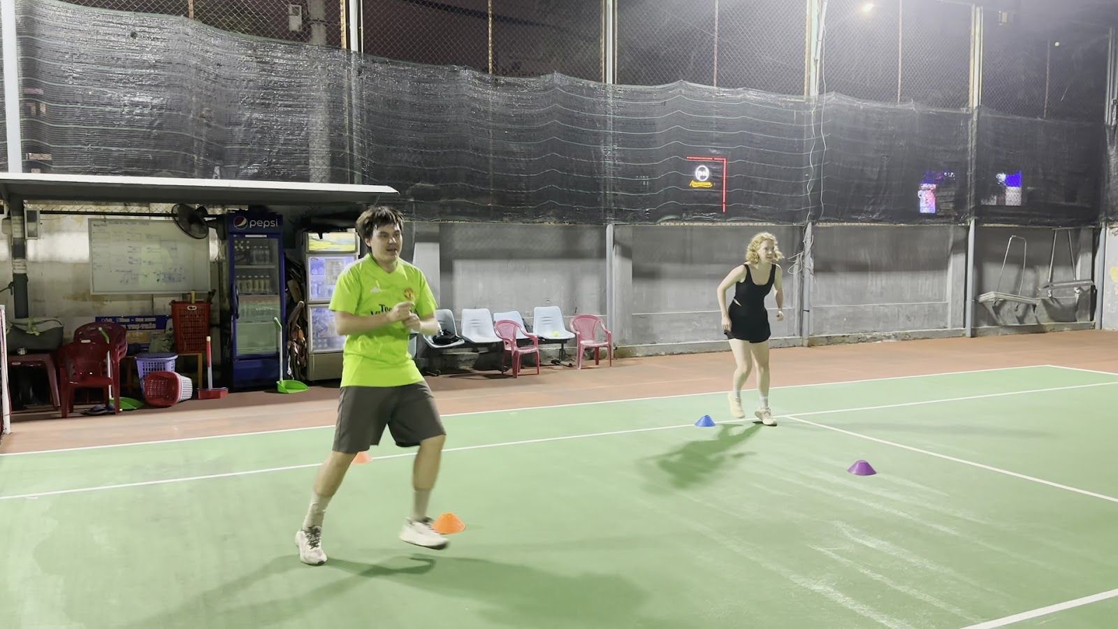 Trung Tâm Tennis & pickleball Đà Nẵng TTTC cơ sở 1( Tennis court for rent) 9