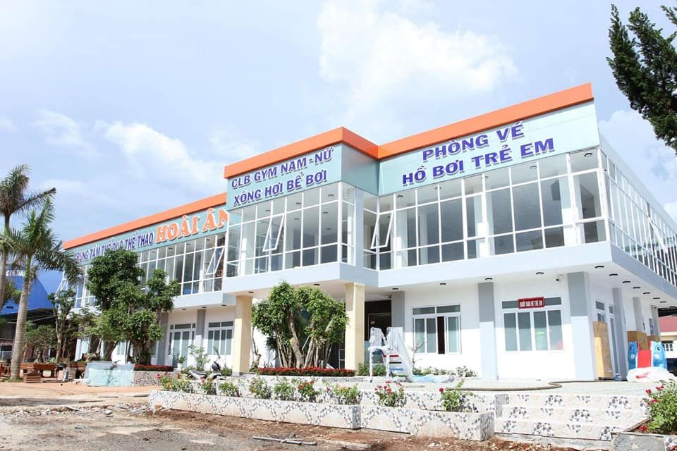 Trung tâm thể dục thể thao Hoài Ân 2