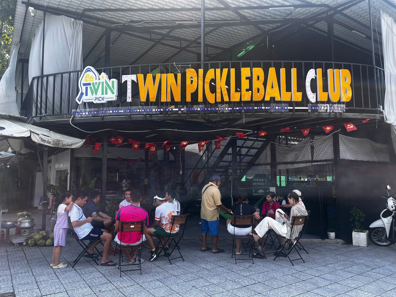 Twin Pickleball Cần Thơ 2