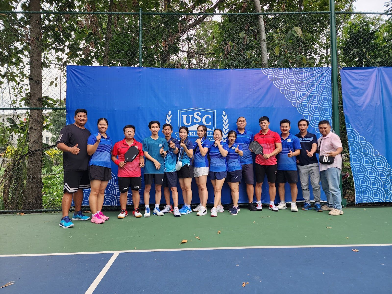 USC Pickleball - Thạnh Mỹ Lợi 2