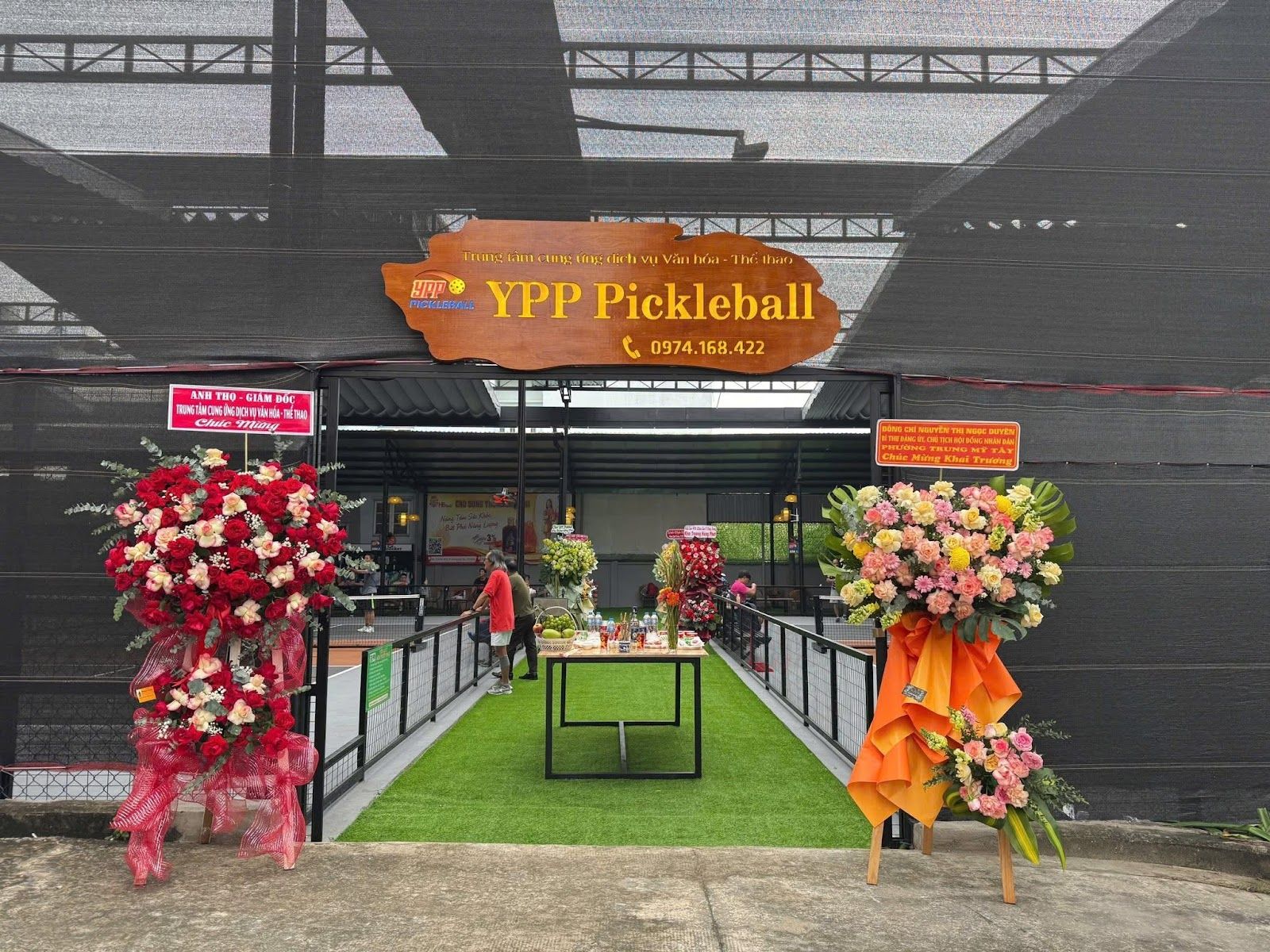 YPP Pickleball Club 4