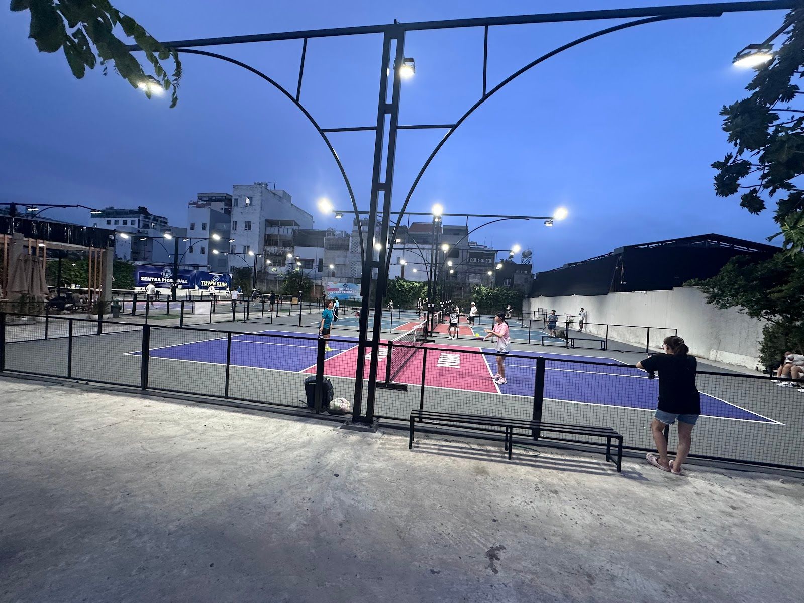 Zentra Pickleball and Coffee 1