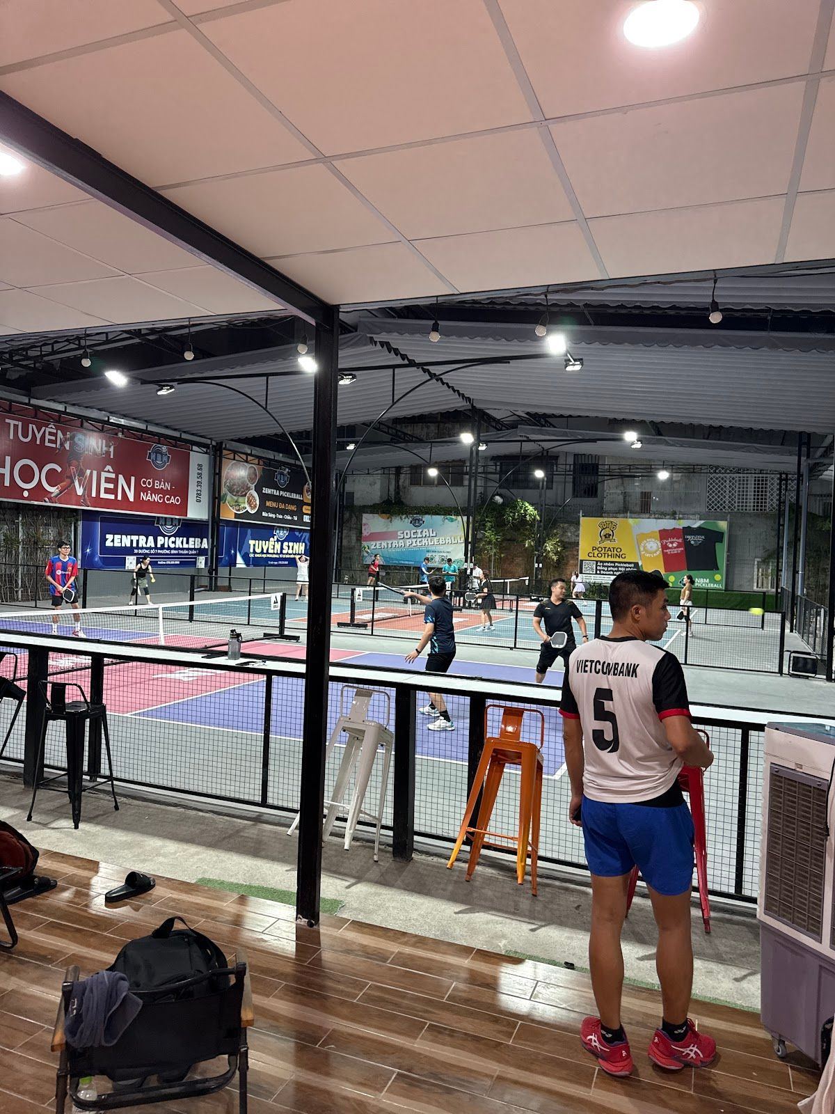 Zentra Pickleball and Coffee 8