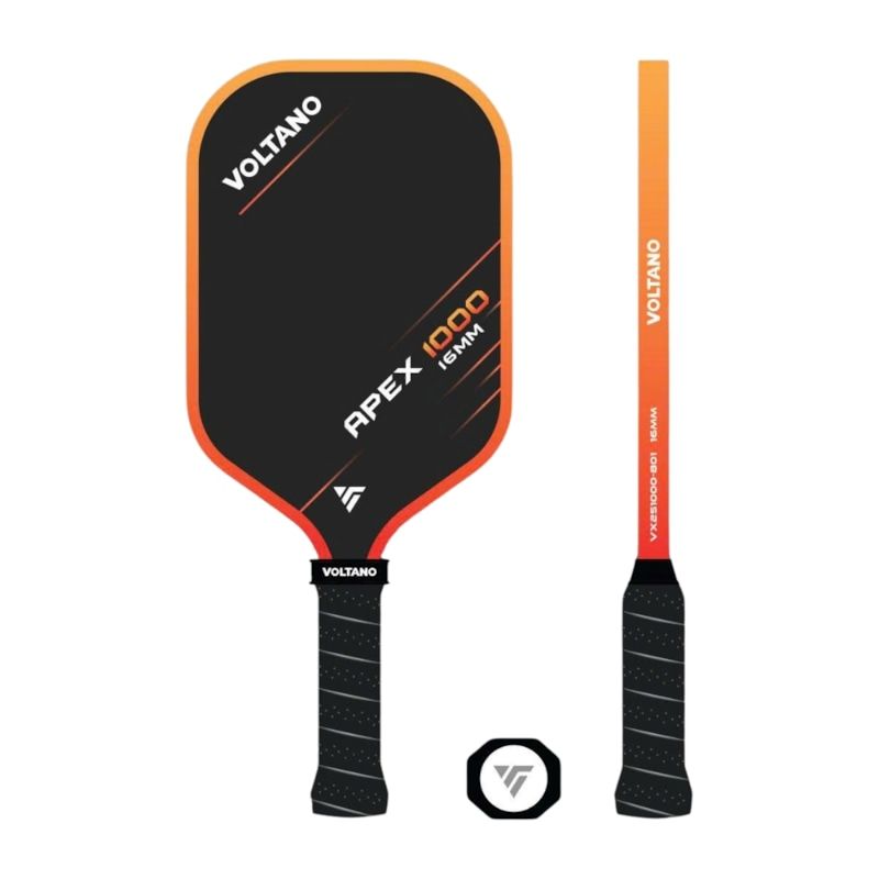 Vợt Pickleball Voltano Apex 1000 Màu Cam