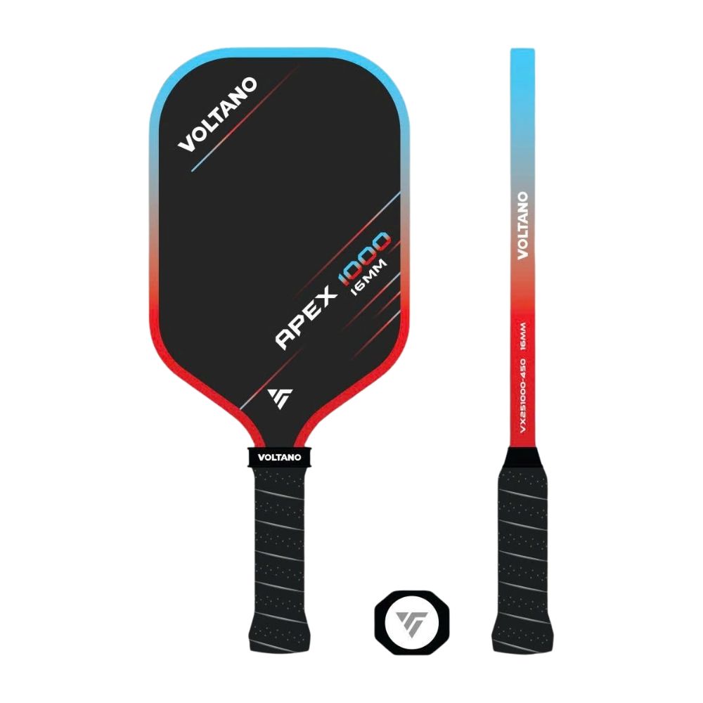 Vợt Pickleball Voltano Apex 1000 Màu Xanh/Cam