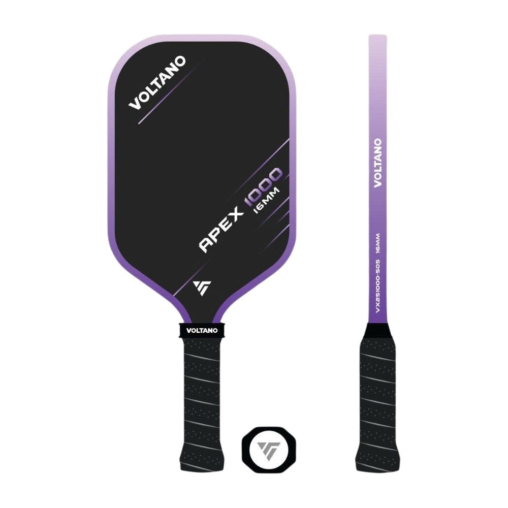 Vợt Pickleball Voltano Apex 1000 Màu Tím