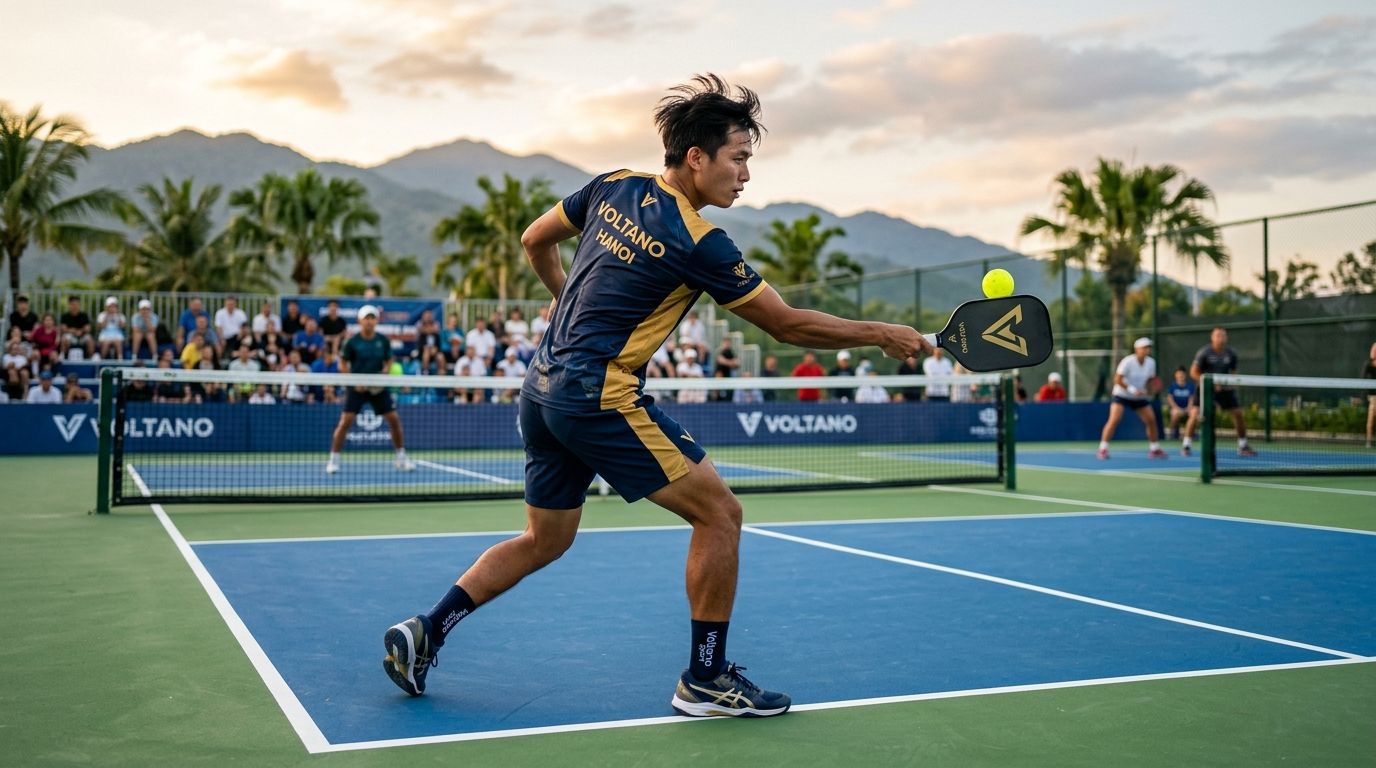 5 sai lầm về kỹ thuật giao bóng mà người chơi pickleball mới hay mắc phải