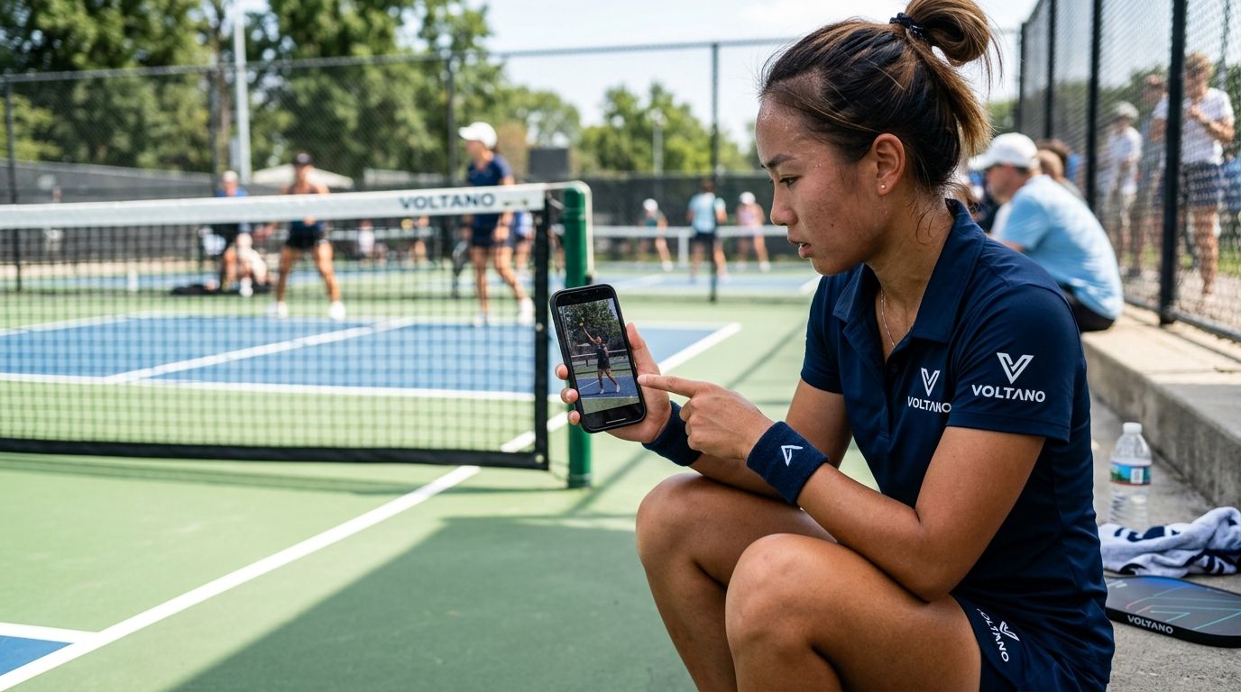 5 sai lầm về kỹ thuật giao bóng mà người chơi pickleball mới hay mắc phải