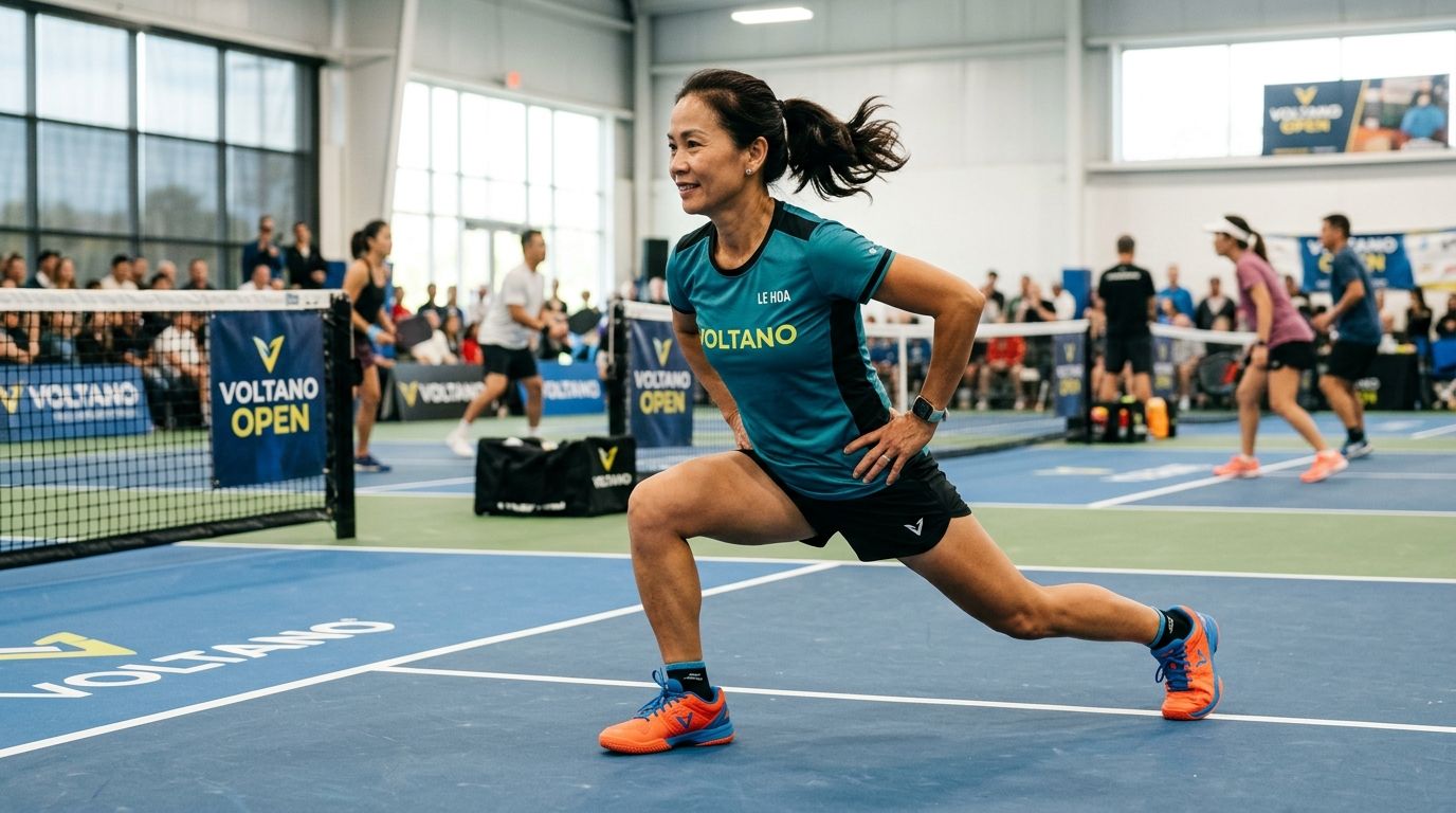 Bắt đầu chơi pickleball ở tuổi 50+ - Hướng dẫn an toàn