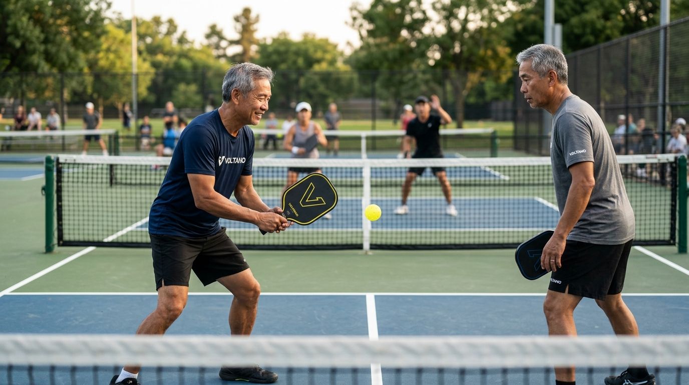Bắt đầu chơi pickleball ở tuổi 50+ - Hướng dẫn an toàn