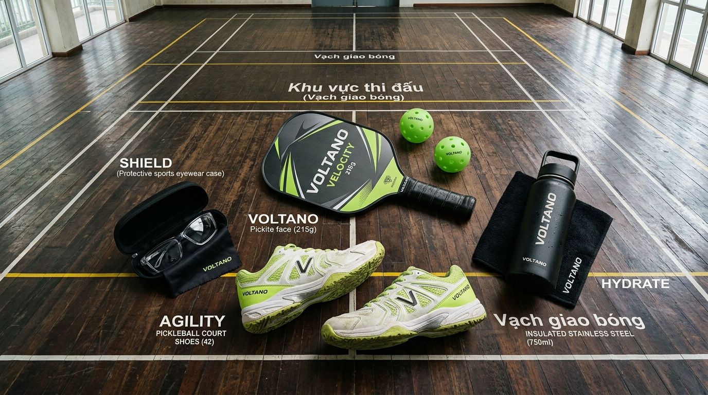 Bắt đầu chơi pickleball ở tuổi 50+ - Hướng dẫn an toàn