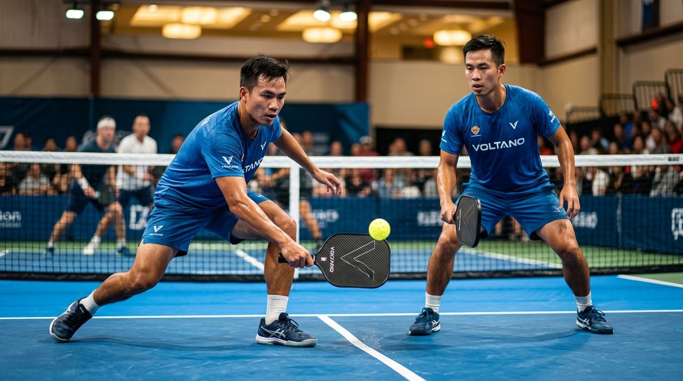 Bề Mặt Vợt Pickleball Carbon Raw vs Smooth Carbon: Tại Sao Xoáy Tốt Hơn Hay Chỉ Là Tâm Lý?