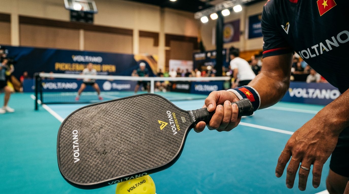 Bề mặt vợt pickleball rough carbon vs smooth carbon: Loại nào tạo spin tốt hơn và khi nào điều đó thực sự quan trọng?