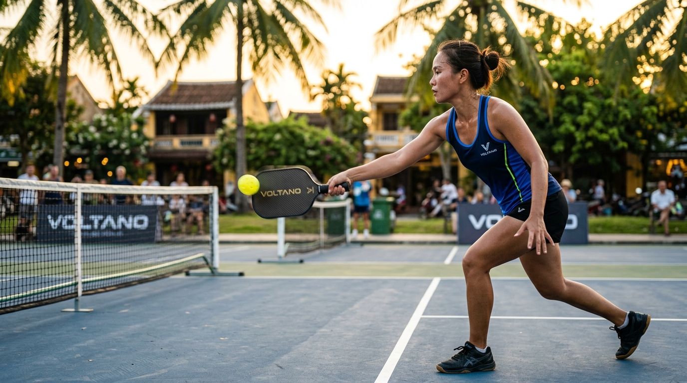 Bề mặt vợt pickleball rough carbon vs smooth carbon: Loại nào tạo spin tốt hơn và khi nào điều đó thực sự quan trọng?
