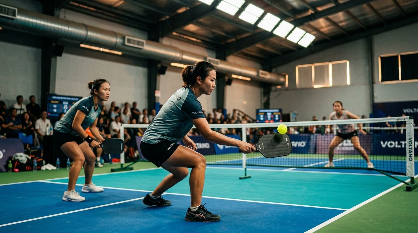 Bề mặt vợt pickleball rough carbon vs smooth carbon: Loại nào tạo spin tốt hơn và khi nào điều đó thực sự quan trọng?