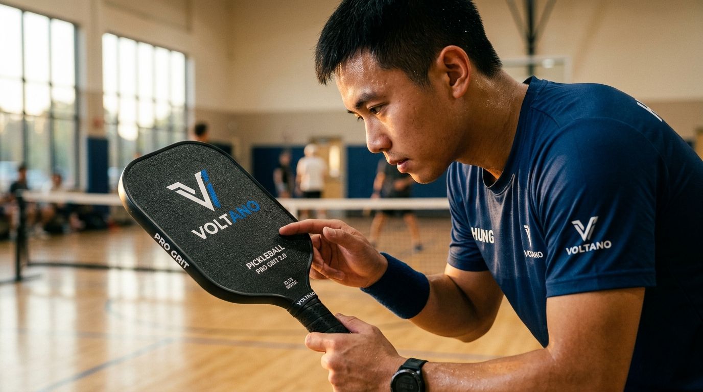 Bề mặt vợt pickleball texture thô vs mịn: loại nào tạo spin tốt hơn và ảnh hưởng đến topspin, slice ra sao?