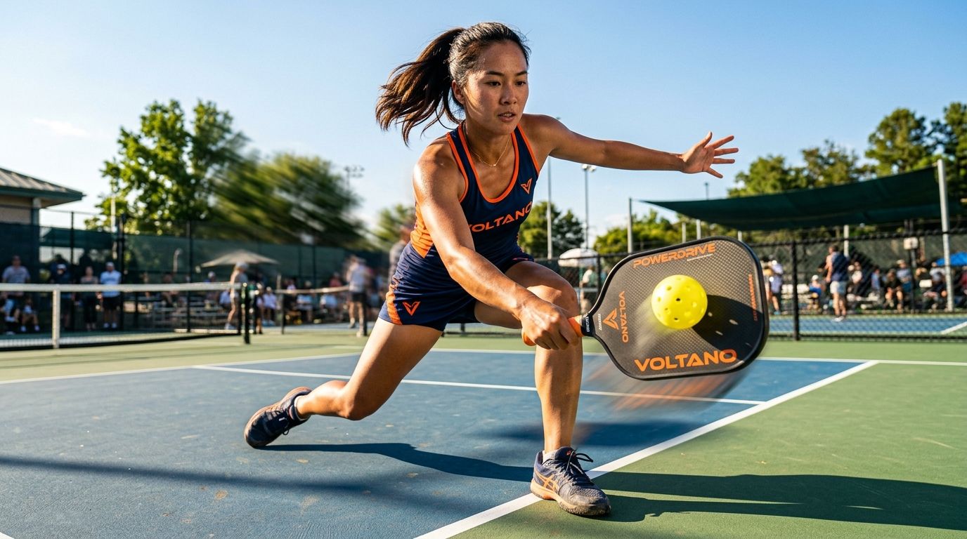 Bề mặt vợt pickleball texture thô vs mịn: loại nào tạo spin tốt hơn và ảnh hưởng đến topspin, slice ra sao?