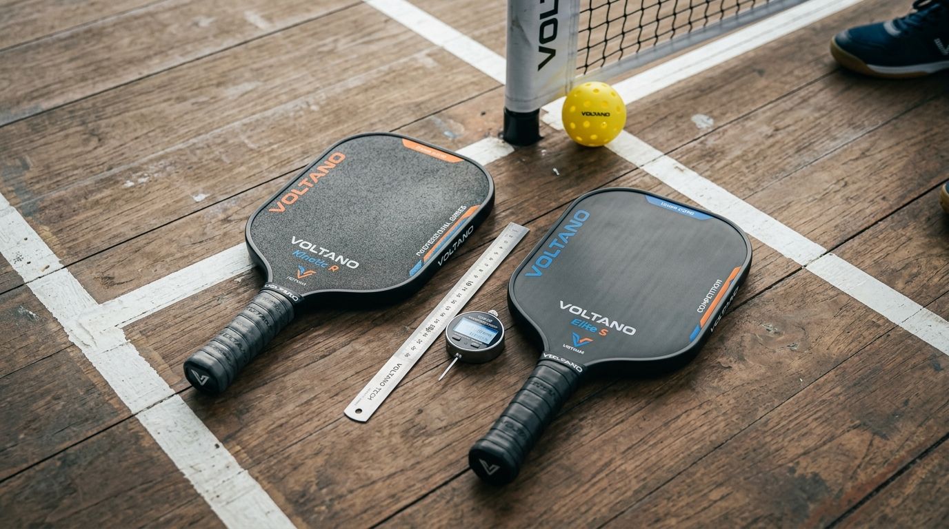 Bề mặt vợt pickleball texture thô vs mịn: loại nào tạo spin tốt hơn và ảnh hưởng đến topspin, slice ra sao?