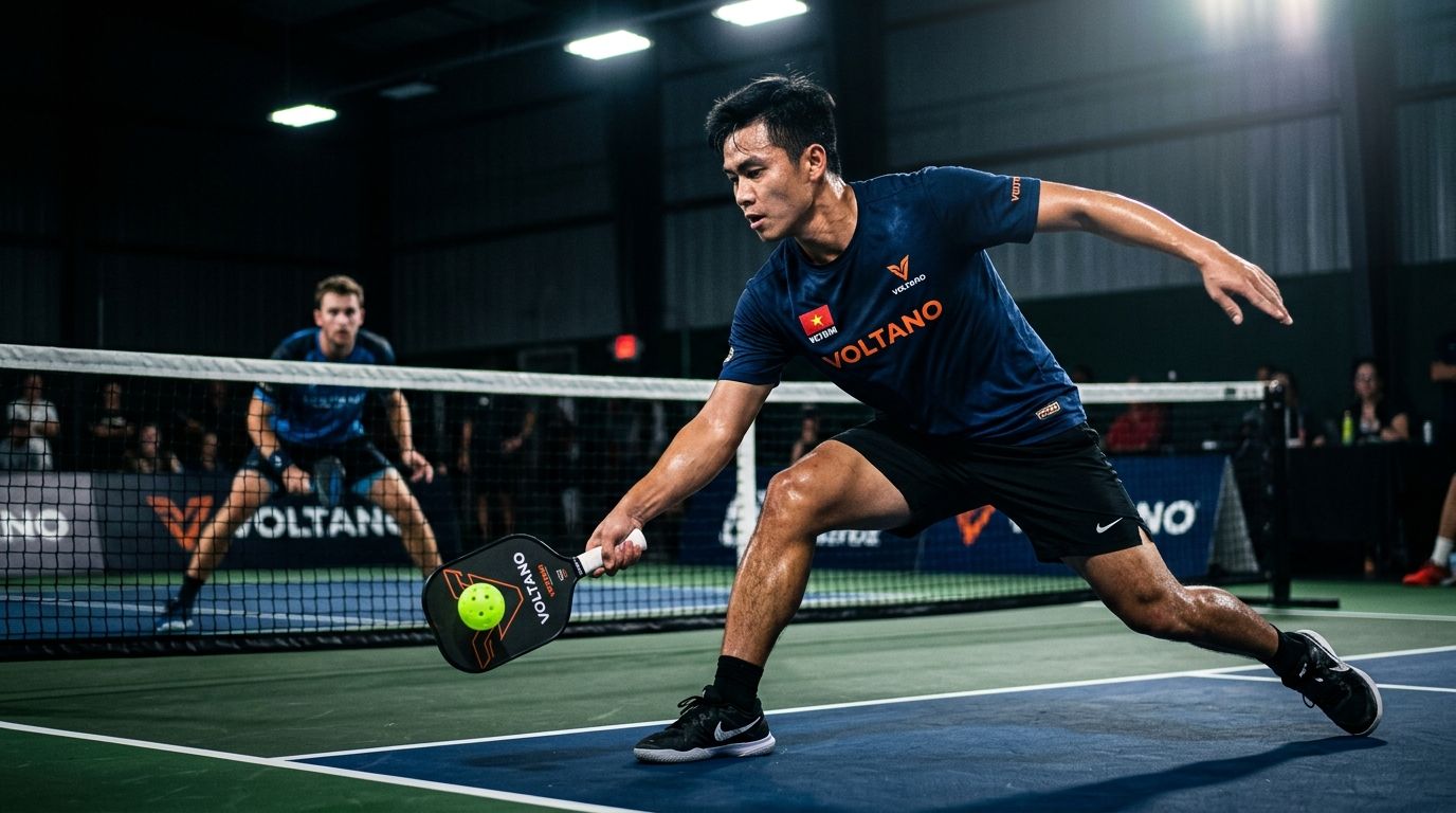 Bề mặt vợt pickleball texture thô vs mịn: loại nào tạo spin tốt hơn và ảnh hưởng đến topspin, slice ra sao?