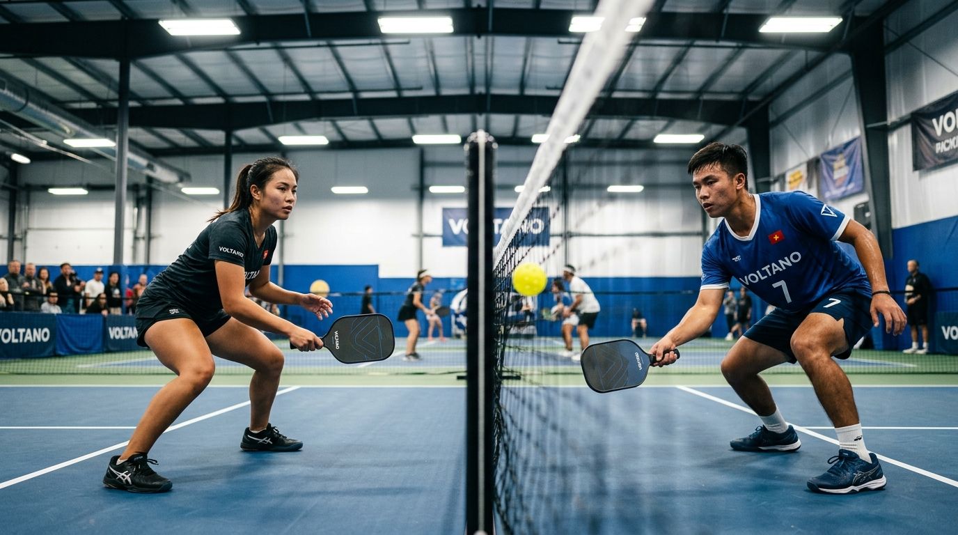 Bí Quyết Cải Thiện Kỹ Năng Dinking Trong Pickleball: Từ Cơ Bản Đến Nâng Cao