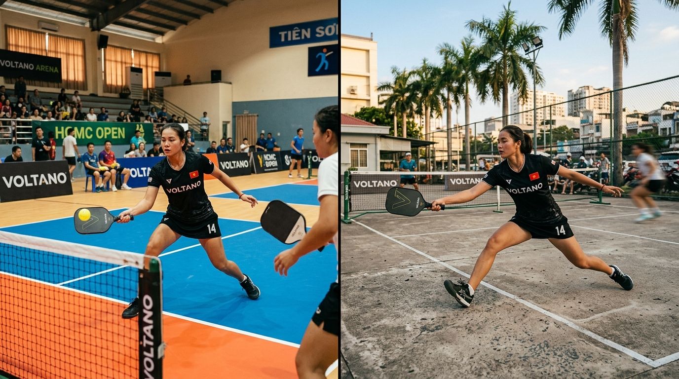 Bóng pickleball nên cứng hay mềm? Hiểu rõ ảnh hưởng đến kiểm soát và tốc độ trò chơi