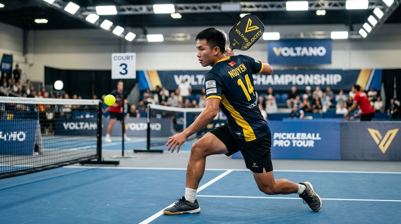 Cách Đọc Chuyển Động Của Đối Thủ Để Dự Báo Cú Đánh Trong Pickleball