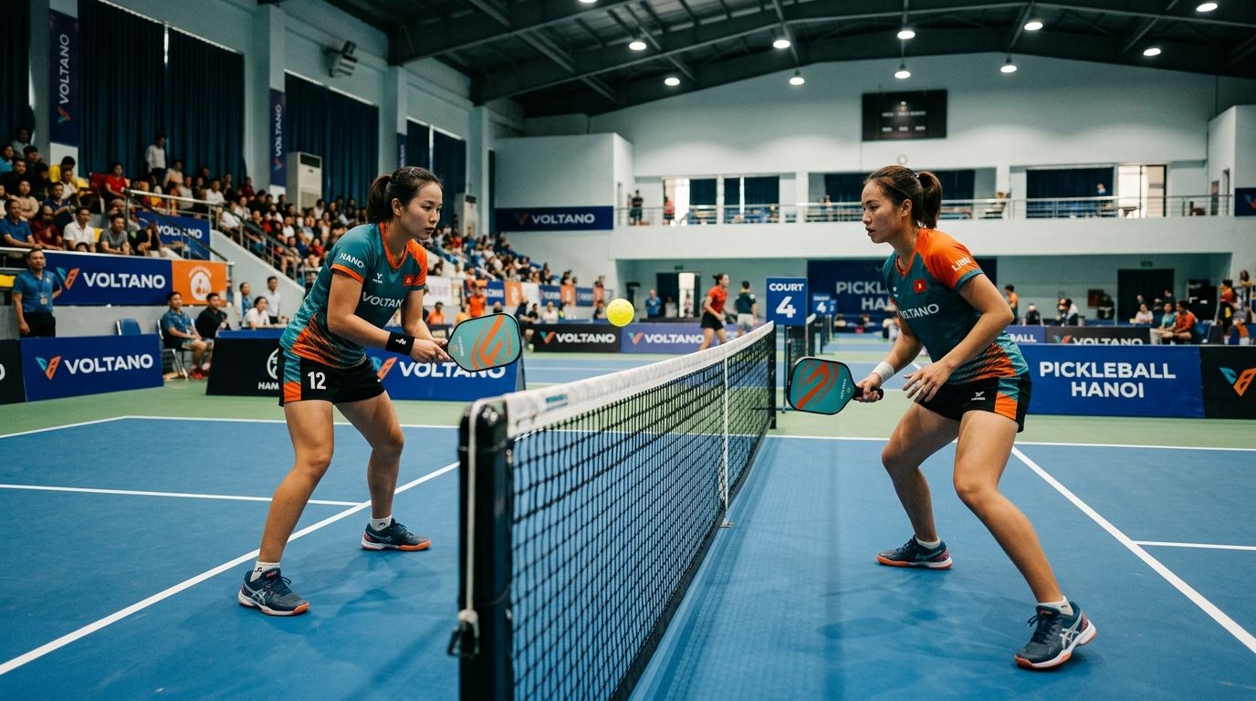 Cách Đọc Chuyển Động Của Đối Thủ Để Dự Báo Cú Đánh Trong Pickleball