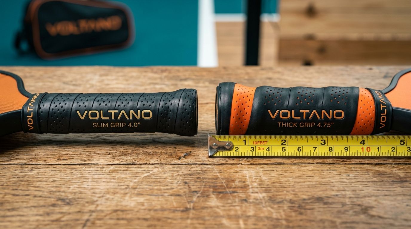 Cách Đọc Thông Số Vợt Pickleball: Weight, Balance, Grip Size Có Ý Nghĩa Gì?