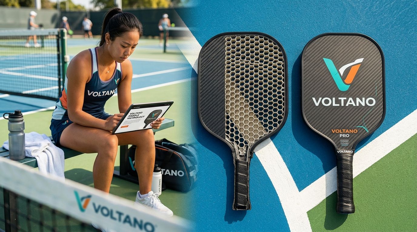 Cách Đọc Thông Số Vợt Pickleball: Weight, Balance, Grip Size Có Ý Nghĩa Gì?