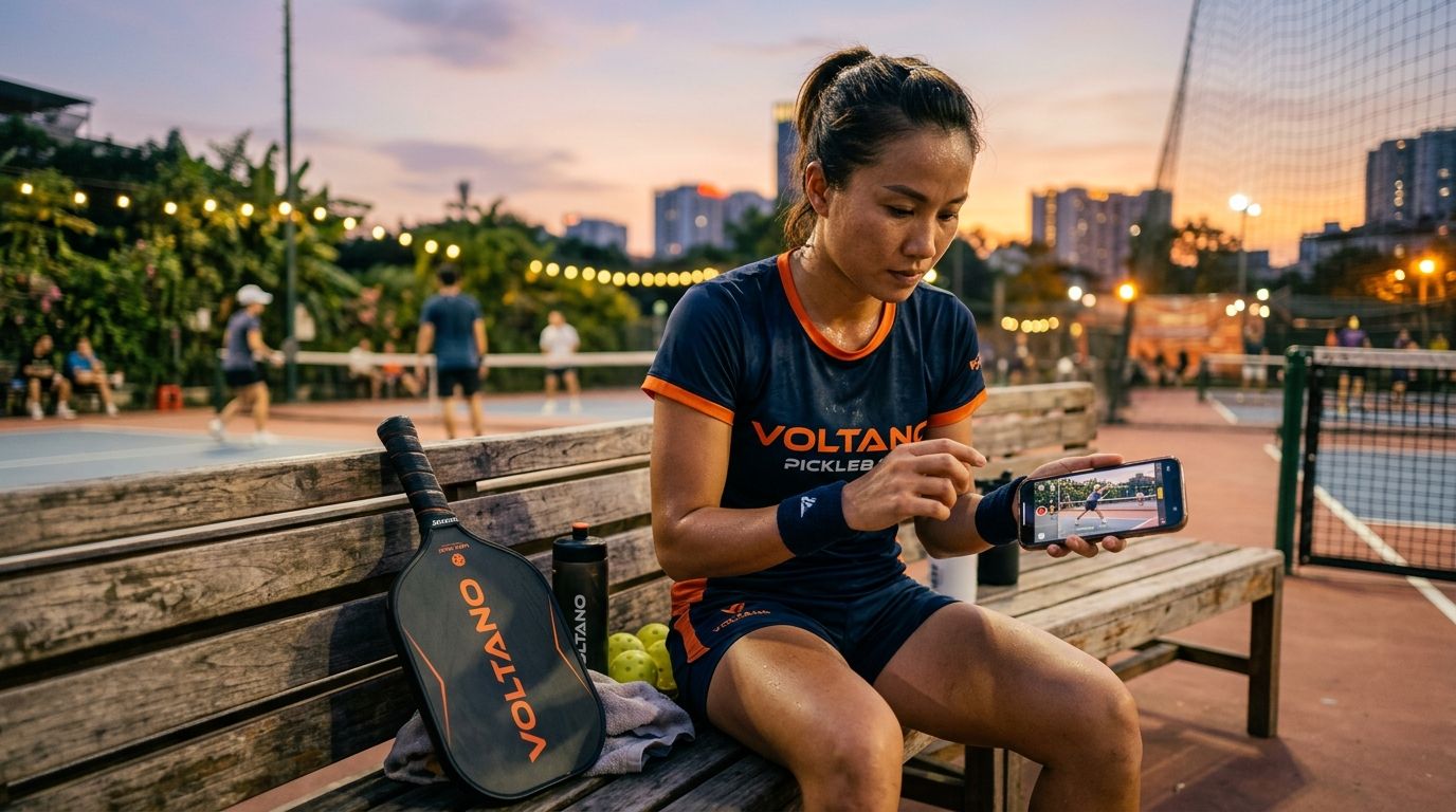 Cách luyện tập cú smash trong pickleball mà không hay gây lỗi lưới