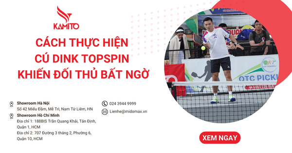 Cách Đánh Topspin Trong Pickleball: Bí Quyết Tạo Độ Xoáy Cắm Hiểm Hóc