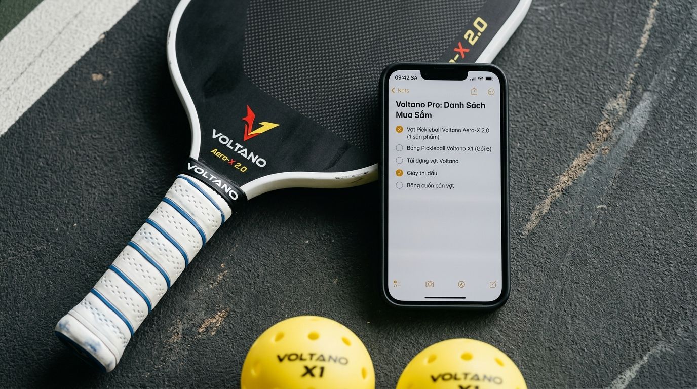 Cách xác định vợt pickleball hàng kém chất lượng để tránh mua phải