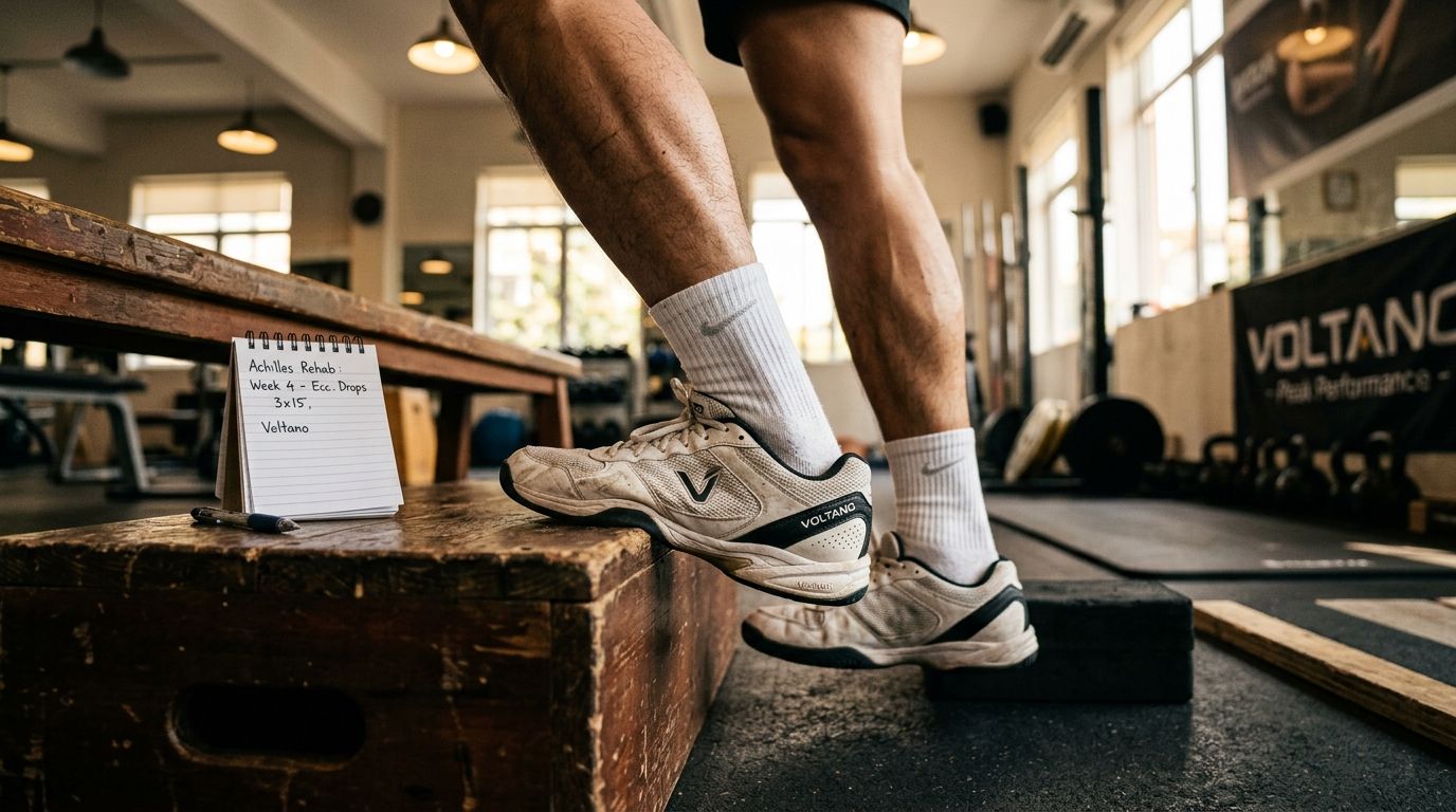 Chấn thương gân Achilles khi chơi pickleball: Nguyên nhân từ kỹ thuật di chuyển và cách phục hồi đúng cách