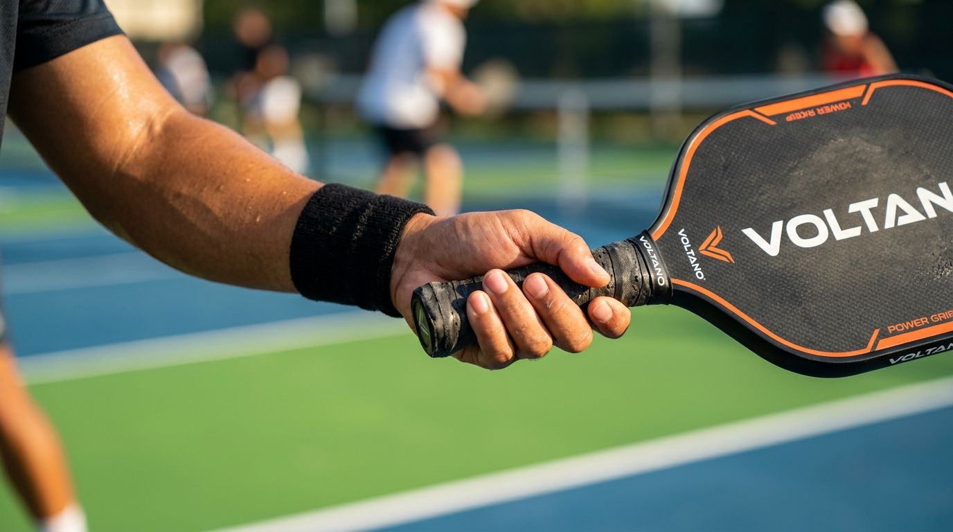 Chọn Độ Dày Grip Vợt Pickleball: Tác Động Tới Kiểm Soát Và Công Suất