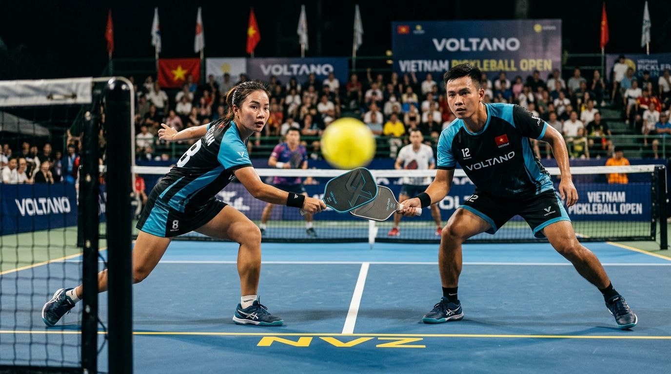 Chọn vợt pickleball dựa trên trọng lượng và điểm kiểm soát: Từ 210g đến 240g