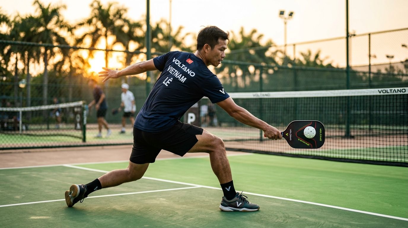 Chọn vợt pickleball dựa trên trọng lượng và điểm kiểm soát: Từ 210g đến 240g