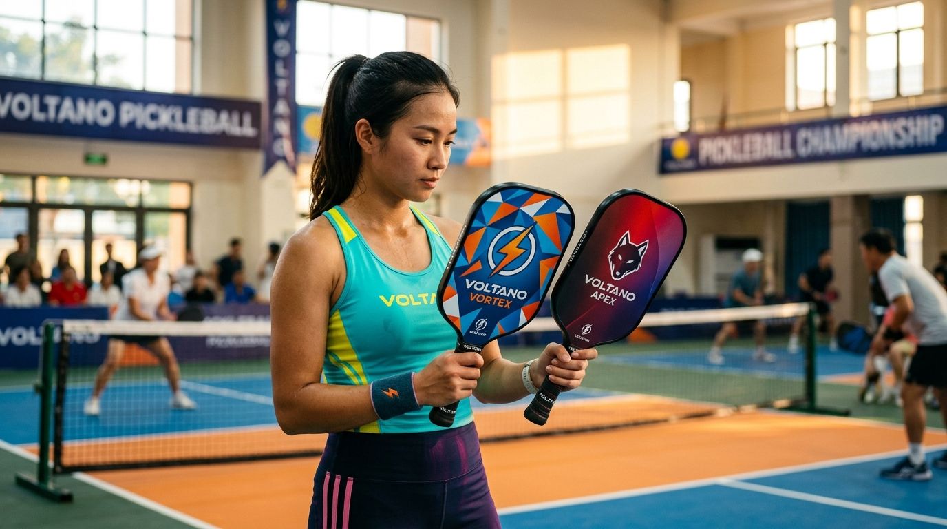Chọn Vợt Pickleball Cho Người Mới Bắt Đầu Tại Việt Nam: Kamito Hay Zocker?