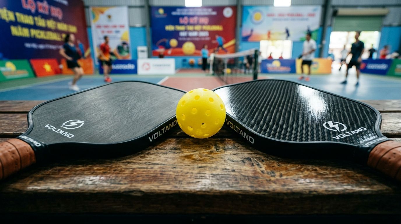 Chọn Vợt Pickleball Cho Người Mới Bắt Đầu Tại Việt Nam: Kamito Hay Zocker?
