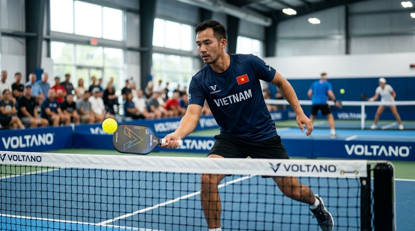 Chọn Vợt Pickleball Cho Người Mới Bắt Đầu Tại Việt Nam: Kamito Hay Zocker?