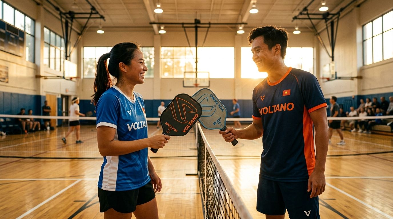 Chọn Vợt Pickleball Cho Người Mới Bắt Đầu Tại Việt Nam: Kamito Hay Zocker?