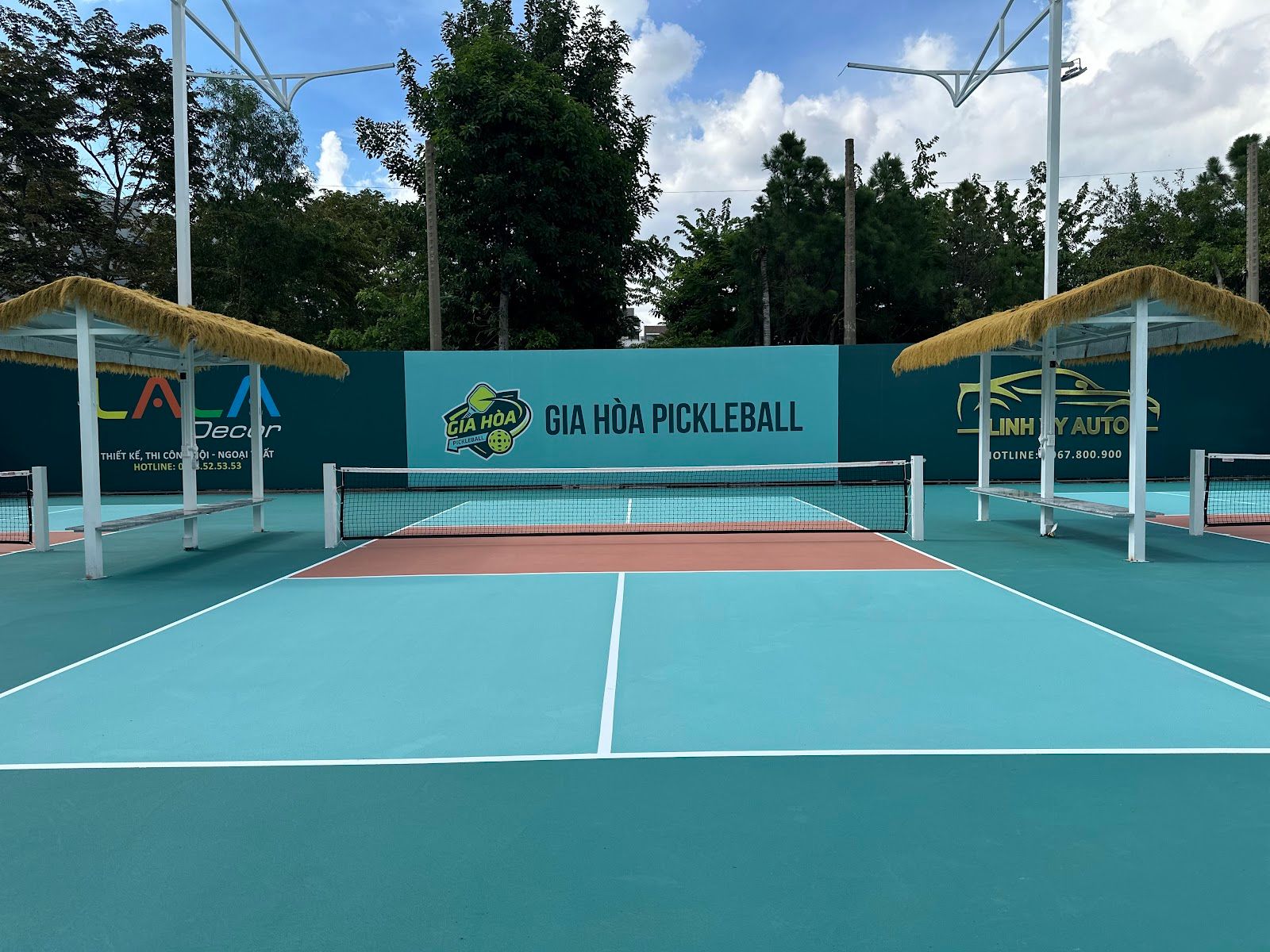 CLB Pickleball Gia Hoà