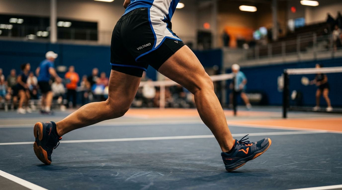 Cơ bắp nào được hoạt động nhiều nhất khi chơi pickleball?