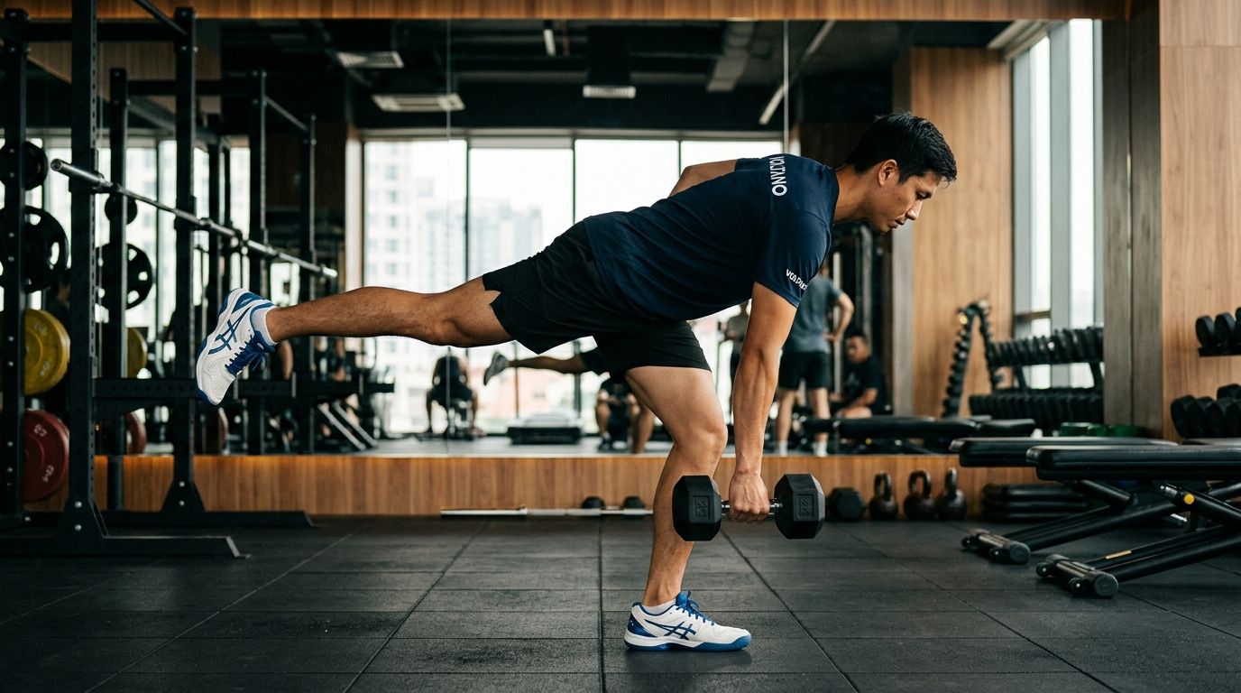 Cơ bắp nào được hoạt động nhiều nhất khi chơi pickleball?