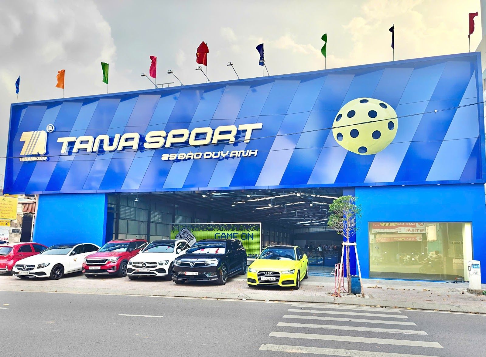 Cụm Sân Pickleball Tana Sports