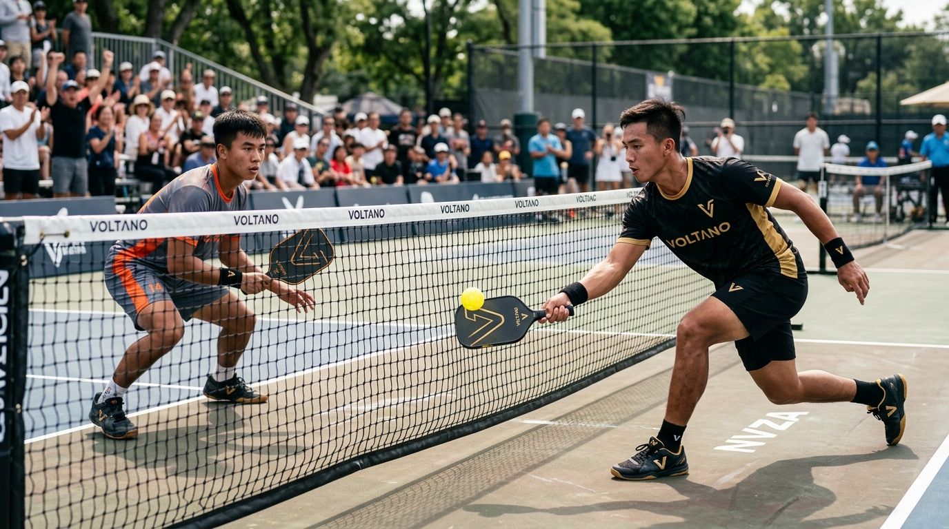 Dink hay drive: Khi nào nên dùng cú nào trong pickleball