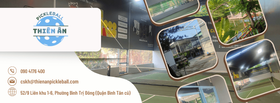 ĐZÊN Pickleball & Coffee | Pickleball Bình Trị Đông | Pickleball Bình Tân