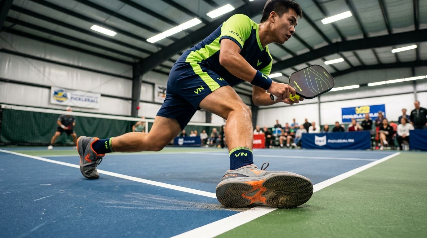 Giày bóng đá đế TF có thay thế được giày pickleball không