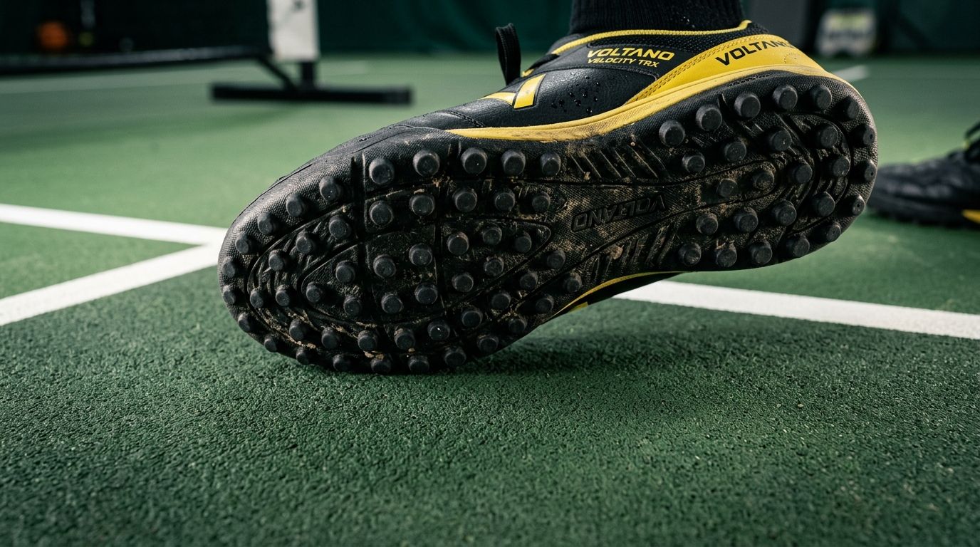 Giày bóng đá đế TF có thay thế được giày pickleball không