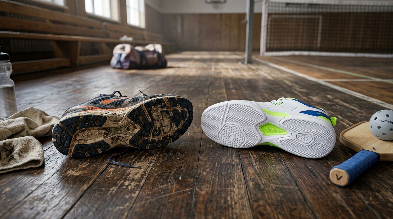 Giày pickleball có cần đặc biệt không, hay giày thể thao thường được